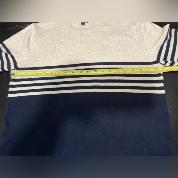 J. Crew Nautical Striped Cotton Sweater - Medium - Picture 6 of 14